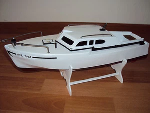 MODEL BOAT DIGITAL PLANS ONLY RC Model Cabin Cruiser AntaresS - Picture 1 of 5