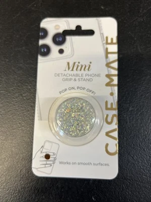 Case-Mate Minis Agarre para Teléfono Celular Soporte Succión Polvo de Estrellas Brillo Nuevo en Paquete Foto 1 de 4