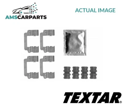 BRAKE PADS FITTING KIT SHIMS REAR 82544900 TEXTAR NEW OE REPLACEMENT - Image 1 of 4