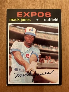 1971 Topps - Mack Jones #142 EX EX-MT **JHCARDS** - Picture 1 of 2