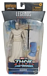 "Controlador de figura Build A Figure Serie Marvel Legends 6"" Thor Love and Thunder Gorr" - Imagen 1 de 5
