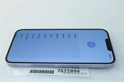 Apple iPhone 14 Plus 512GB Purple - Unlocked AT&T T-Mobile Verizon GSM 7622894 - Image 1 of 4