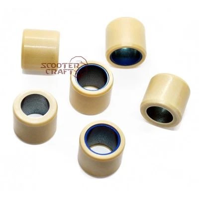 Variator Weight Rollers SYM Cruisym 250 GTS 300 Citycom Joymax QuadLander 250 - Image 1 of 2