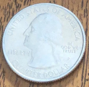 2019 P War In The Pacific National Parks Circulated Quarter-Unique BU, N040 - Picture 1 of 3