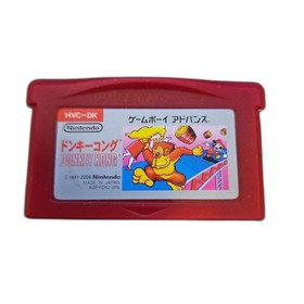 Nintendo GBA Donkey Kong Famicom Mini Japanes Games Cartridge Only Tested