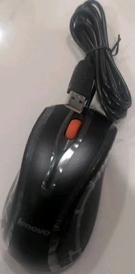 Lenovo basic USB Wired Optical Mouse - FREE SHIPPING - Image 1 of 2