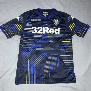 Leeds United 2018-19 Kappa Away Fußballtrikot Größe XL - Bild 1 von 12