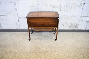 50er 60er Jahre Nähkasten, Utensilo, Kommode. - Bild 1 von 5