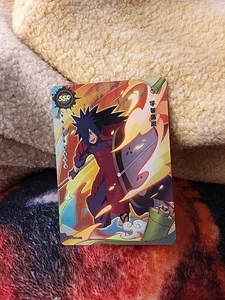 Naruto Kayou Trading Card Super Rara Madara Uchiha - Foto 1 di 5