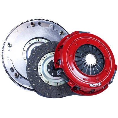 McLeod 6400107 Original Street Twin Steel Flywheel 1955-1985 Small Block Chevy 1 - Image 1 of 3