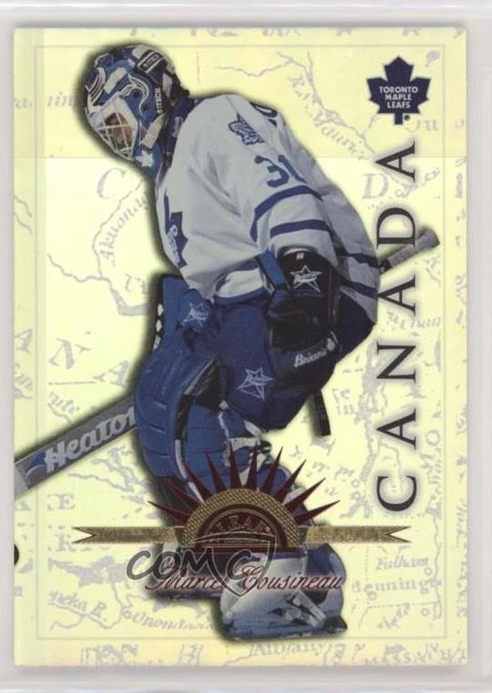 1997-98 Leaf International Stars Universal Ice /250 Marcel Cousineau #114 - Image 1 of 2