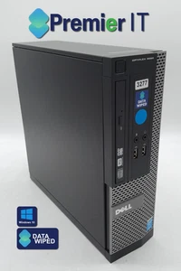 Dell Optiplex 3020 SFF Desktop PC - Intel Core i5-4590 8GB RAM + 120GB SSD - Picture 1 of 4