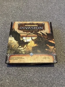 Warhammer Invasion The Card Game- Complete - Picture 1 of 3