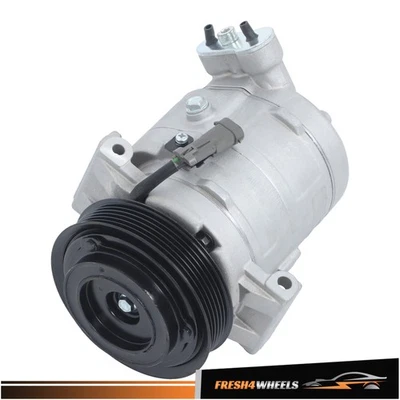 Compresor de aire acondicionado con embrague 2,4 L 2384CC para Chevrolet Equinox GMC Terrain 2010-2011 Foto 1 de 4