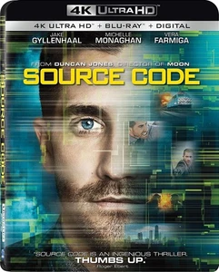Source Code (4K UHD / Blu-ray + Digital) NEW - Bild 1 von 4
