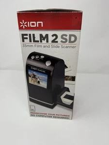 ION FILM2SD 5 MP Sensor Film 2 SD 35MM Film & Slide Scanner - Picture 1 of 6