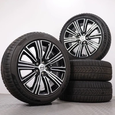 Winterräder 18Zoll Volvo V60 S60 Original Felgen 31471312 Winterreifen 7mm DOT22 - Bild 1 von 4