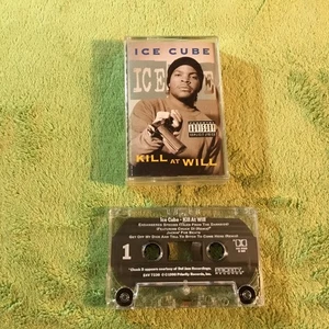 Ice Cube – Kill At Will  - 1990 Cassette Dolby HX (w/ Form on J-card) - Bild 1 von 6