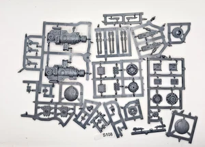 Warhammer 40k Imperio Tau Riptide Traje de Batalla Lote de Brocas Heavy Burstcannon Fusion - Imagen 1 de 1