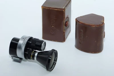 Canon Rangefinder Universal Finder 21mm-135mm. W-A Attachment. Canon 7S, Canon P - Image 1 of 4