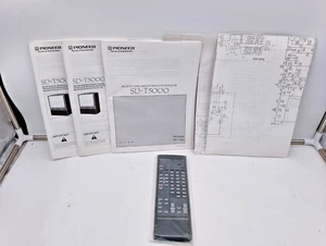 PIONEER SD-T5000 PROJEKTIONSMONITOR EMPFÄNGER MANUELL + FERNBEDIENUNG + ELEKTRISCHE DIAG - Bild 1 von 5