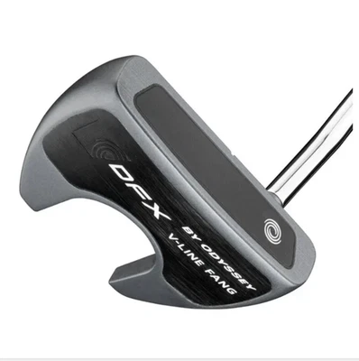 Odyssey DFX 2025 V line FANG DB Putter 34" Oversized Grip Right Handed - Image 1 of 4