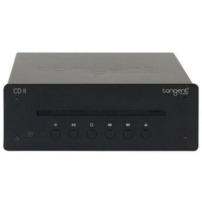Tangent CD II CD Player - Slim Small Compact Disc + Remote & Optical Out - Image 1 of 3