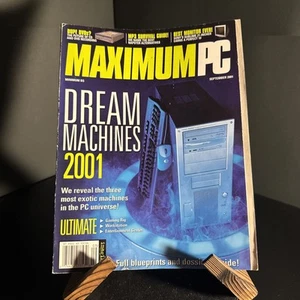 Maximum PC dream machines magazine Sept 2001 Vol 6. No. 09 - Picture 1 of 8