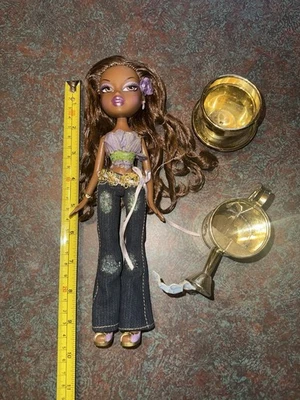 Muñeca Sasha Bratz Flower Girlz Girls MGA RARA 2007 ¡No completa con accesorios! Foto 1 de 4