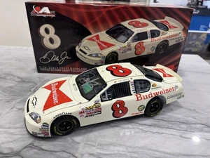 HANDSIGNIERT Dale Earnhardt Jr 2006 Budweiser Vatertag 1/16 Druckguss Blech - Bild 1 von 9