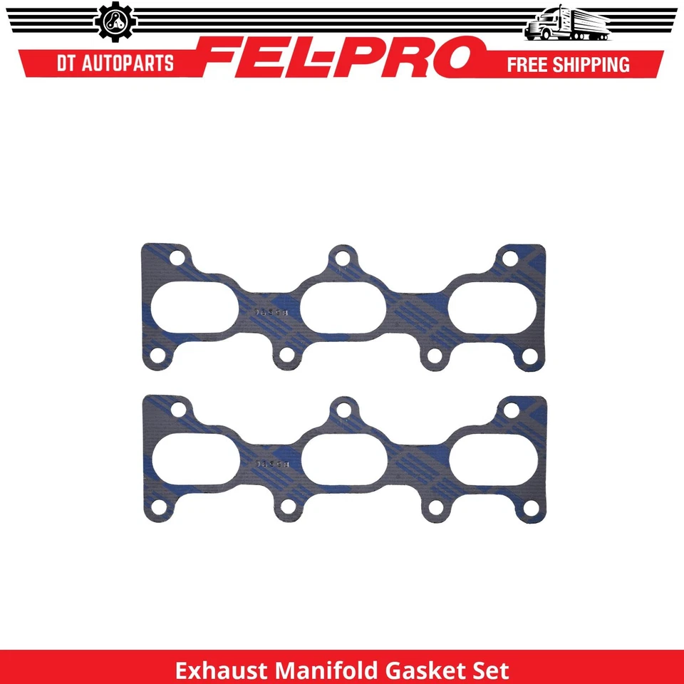 Juego de juntas de colector de escape Fel-Pro 2008 2009 para Kia Rondo 2007-2010 2,7 L V6 Foto 1 de 1