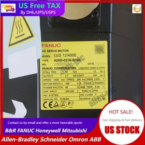 NEW FANUC SERVO MOTOR A06B-0238-B100 A06B0238B100 - Picture 1 of 4