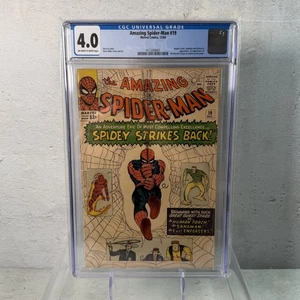 Amazing Spider-Man #19 Marvel Comic Book 1964 CGC 4.0 Silver Age - Picture 1 of 3