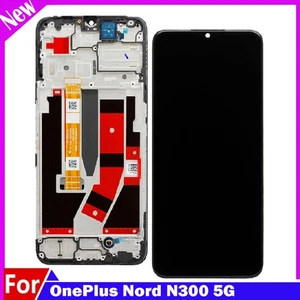 USA For OnePlus Nord N300 5G CPH2389 LCD Display Touch Screen Digitizer w/Frame - Picture 1 of 6