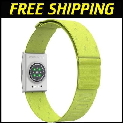 Monitor de ritmo cardíaco portátil Bluetooth con recarga rápida - Perfecto para corredores Foto 1 de 4