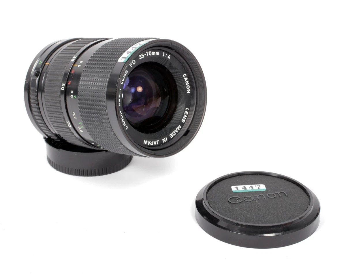 Canon FD 35-70mm Camera Lenses for sale - eBay