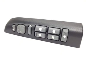 1995-2005 Chevy GMC Jimmy Blazer S10 OEM Window Mirror Control Switch DRIVER - Picture 1 of 7