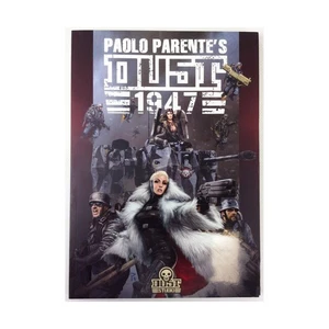 Libro de reglas Dust Dust Tactics Dust 1947 - solo libro en muy buen estado+ - Imagen 1 de 1
