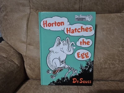 HORTON HATCHES THE EGG, HC DR. SEUSS CHILDREN'S BOOK, Special For KHOLS — 第 1/4 张图片