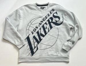 Hollister California XXL Men’s Los Angeles Lakers Crew Neck Sweatshirt - Picture 1 of 6