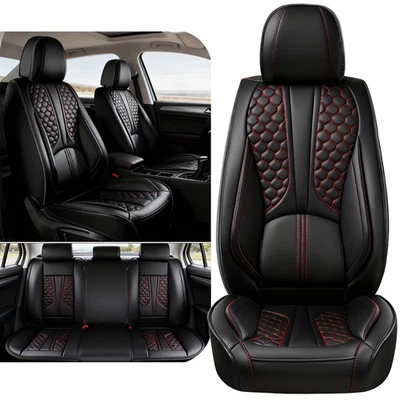 For Dodge Ram 2019-2025 1500 2500 3500 Pickup Napa Leather Car Seat Covers Foto 1 de 4