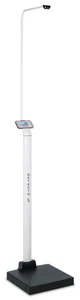 Adaptador de CA de varilla de altura de escala médica Detecto APEX-SH-C-AC WiFi 600 lb x 0,2 lb - Imagen 1 de 5