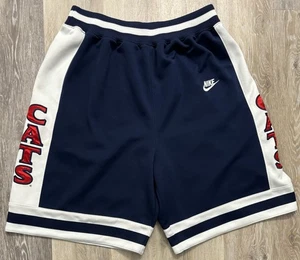 Vintage Arizona Wildcats Nike NCAA Basketball Shorts Medium Polyester Lined RARE - Picture 1 of 5