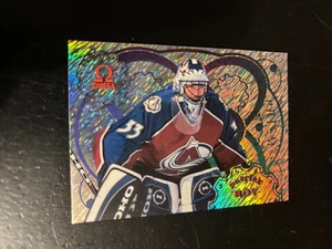 1998/99 Pacific Omega Prism Patrick Roy Colorado Avalanche - Picture 1 of 2