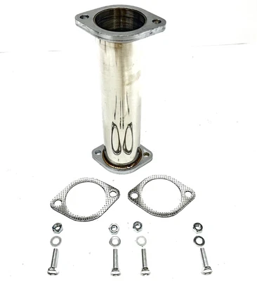 Tubo de extensión de escape de 12" para Infiniti G35 G37 cupé para adaptarse a escape Nissan 350Z Foto 1 de 4