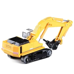 16.8cm Alloy 1/87 Tracked Broken Machine Construction Vehicle Model Toy Gifts - Picture 1 of 13