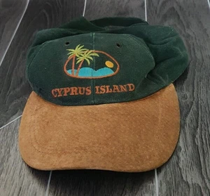 Cyprus Island Vintage - Baseball Cap - Conery - Used - 100% Cotton - See Pics - Picture 1 of 6