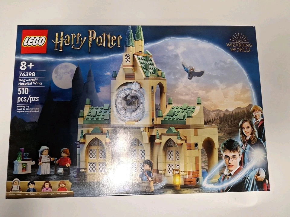 LEGO Harry Potter Hogwarts: Hospital Wing 76398 Juego Retirado - NUEVO SELLADO Foto 1 de 2