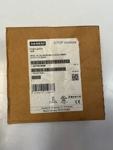 ALIMENTATORE SIEMENS 6EP1333-3BA00 NUOVO CON SCATOLA - Foto 1 di 1