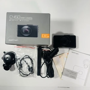 Apeman Dash Cam C450 Loop Aufnahme 1080p Bewegungserkennung G-Sensor OHNE SD-Karte - Bild 1 von 7